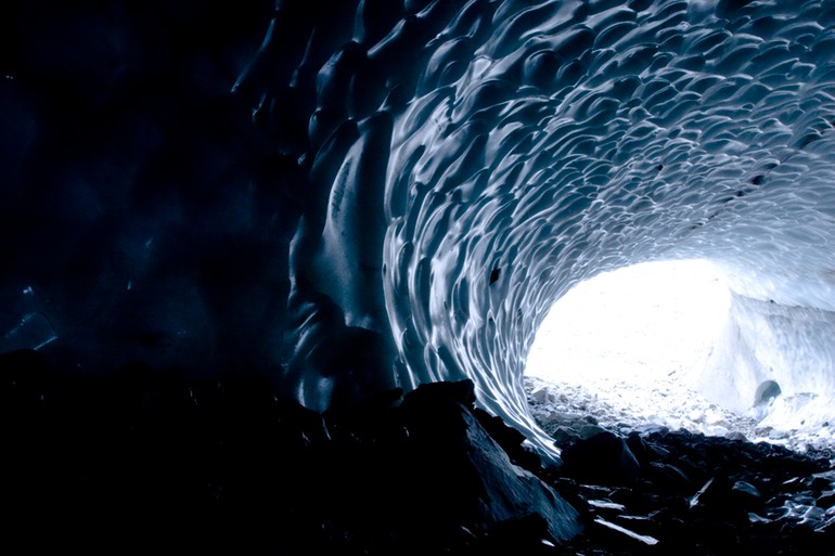 ice cave!