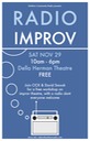 radio improv workshop